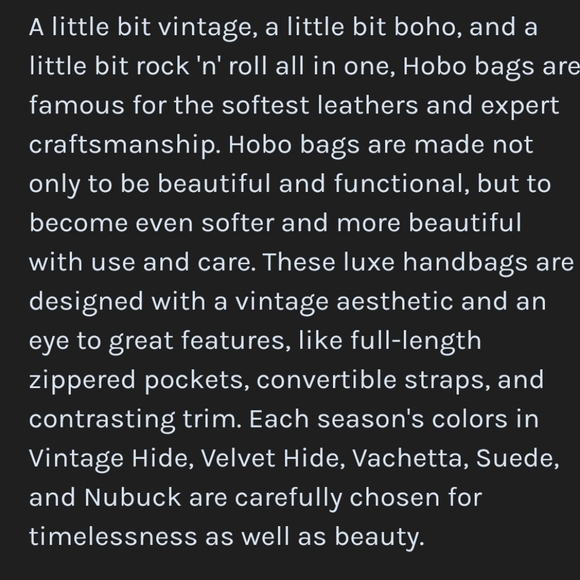 HOBO The Original Black Distressed Leather Crossbody Bag + Clutch + Wallet - Picture 9 of 10